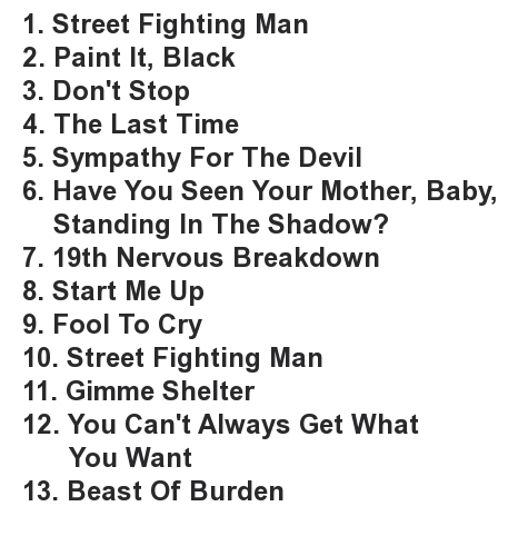 Playlist