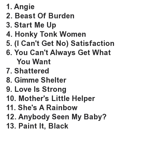 Playlist