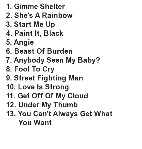 Playlist