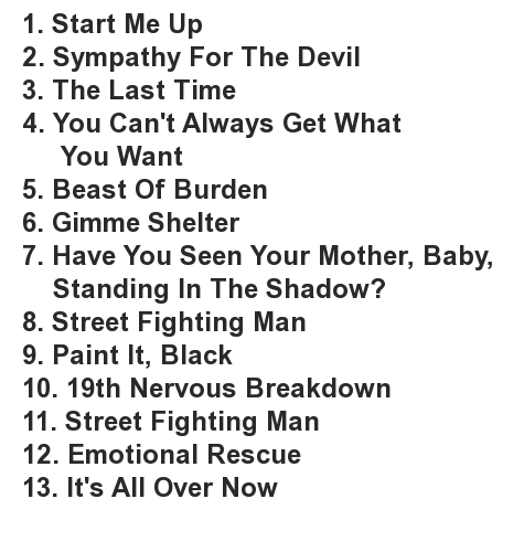 Playlist