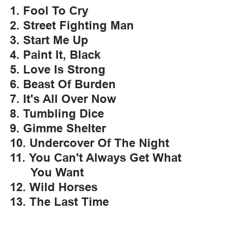 Playlist