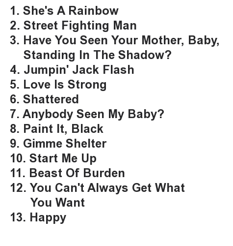 Playlist