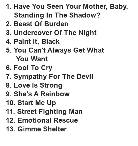 Playlist