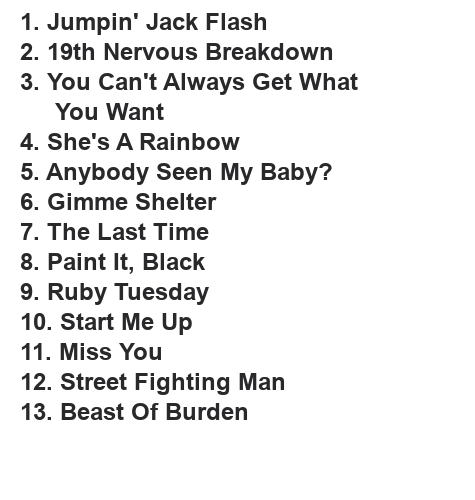 Playlist