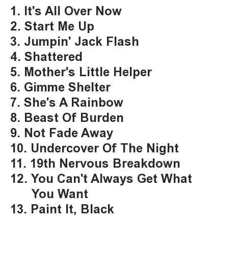Playlist