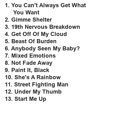 Playlist