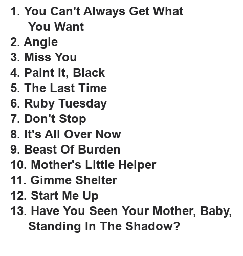 Playlist