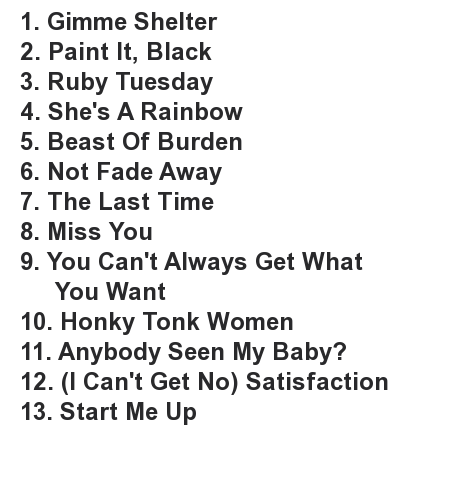 Playlist