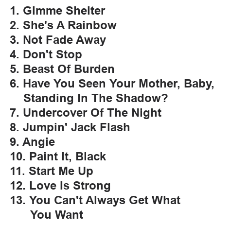 Playlist