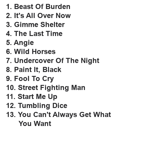 Playlist