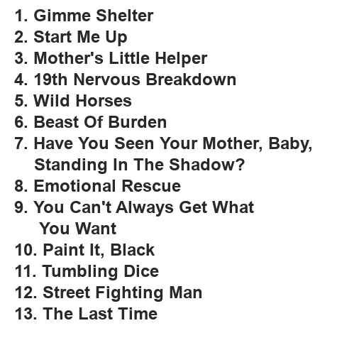 Playlist