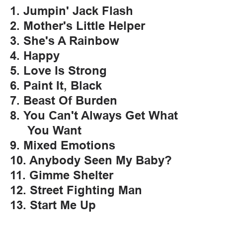 Playlist
