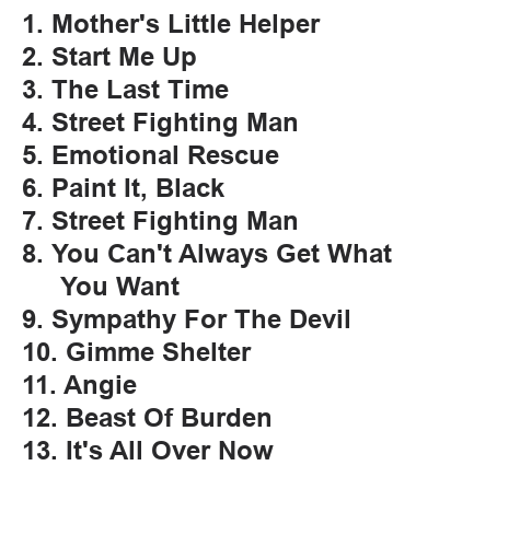Playlist