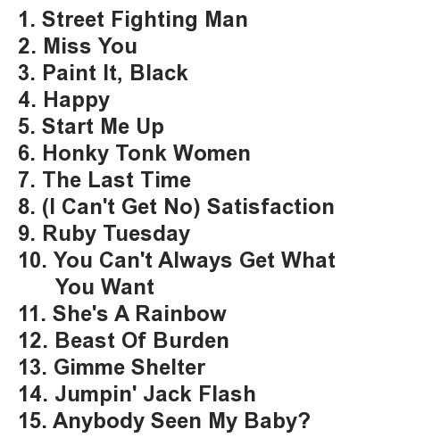 Playlist
