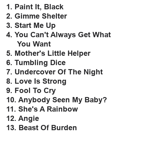 Playlist