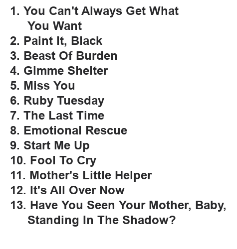 Playlist