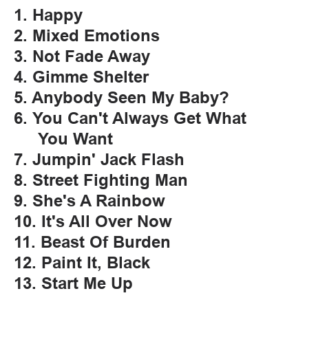 Playlist