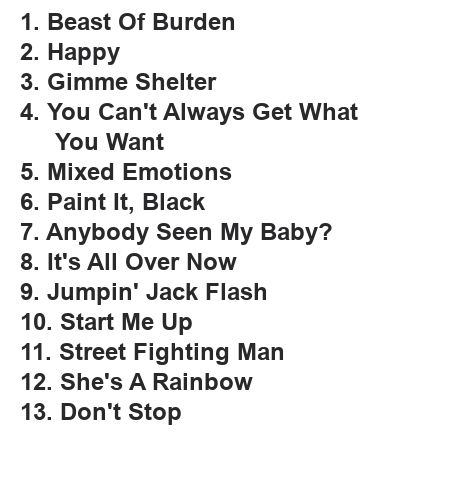 Playlist