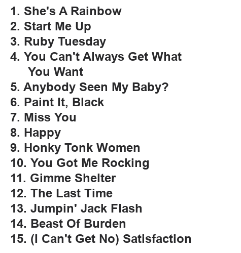 Playlist