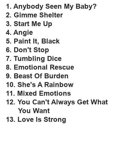 Playlist
