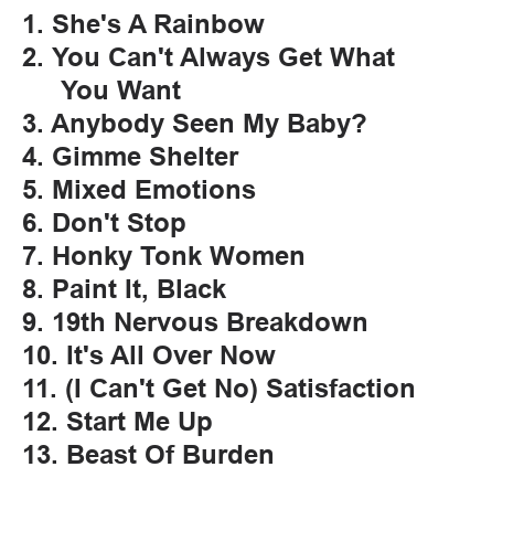 Playlist