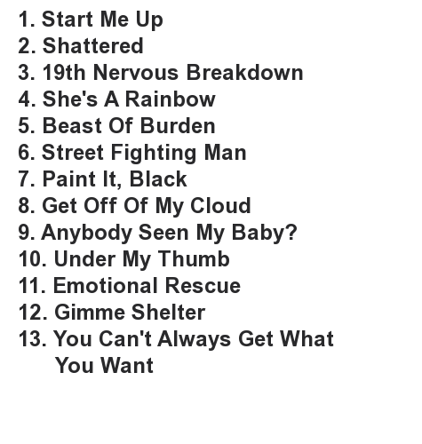 Playlist