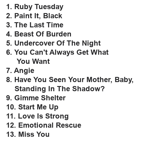 Playlist