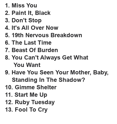 Playlist
