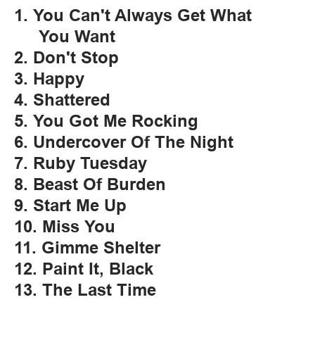 Playlist