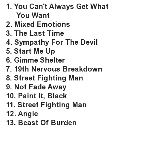 Playlist