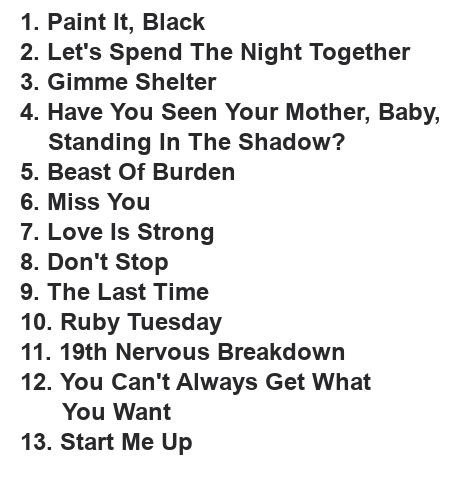 Playlist