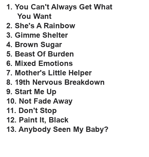 Playlist