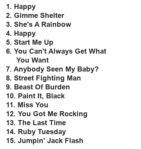 Playlist
