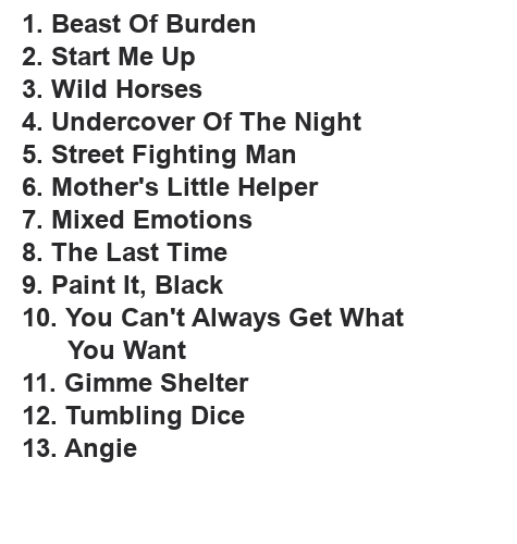 Playlist