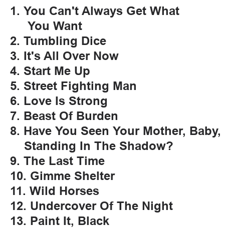 Playlist