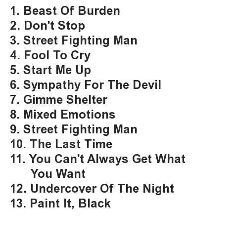 Playlist
