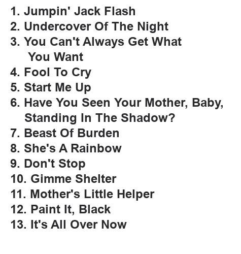 Playlist