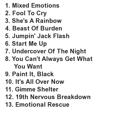 Playlist