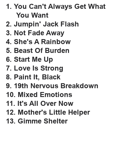 Playlist
