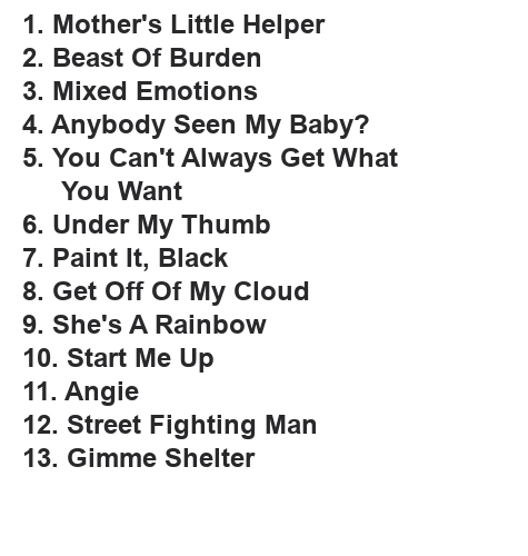 Playlist