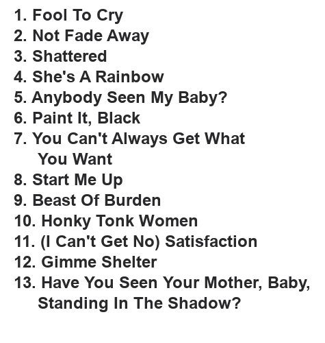 Playlist