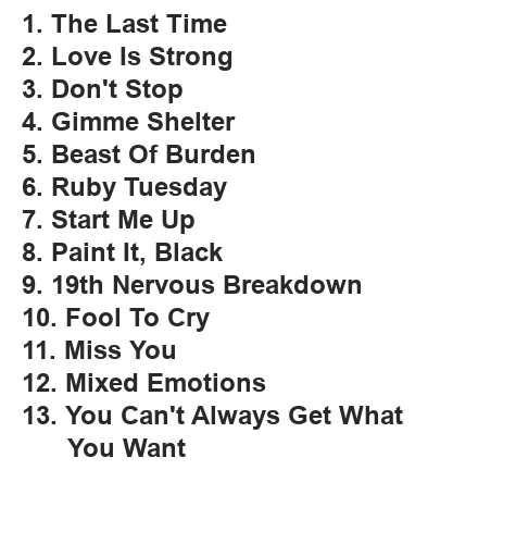 Playlist