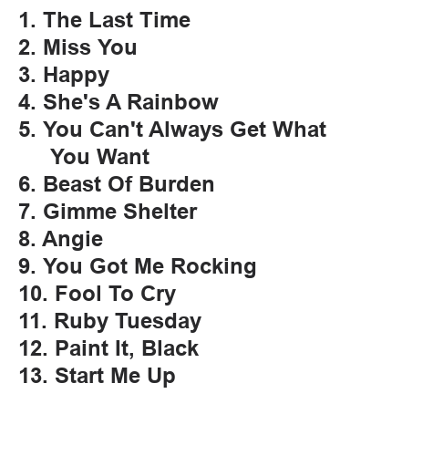 Playlist