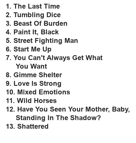 Playlist