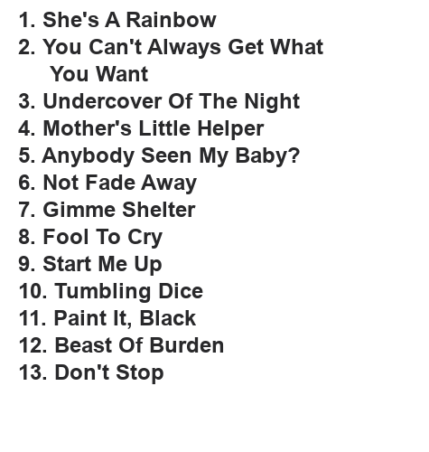 Playlist