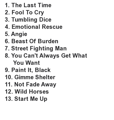 Playlist