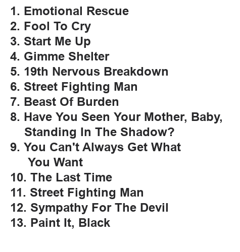Playlist