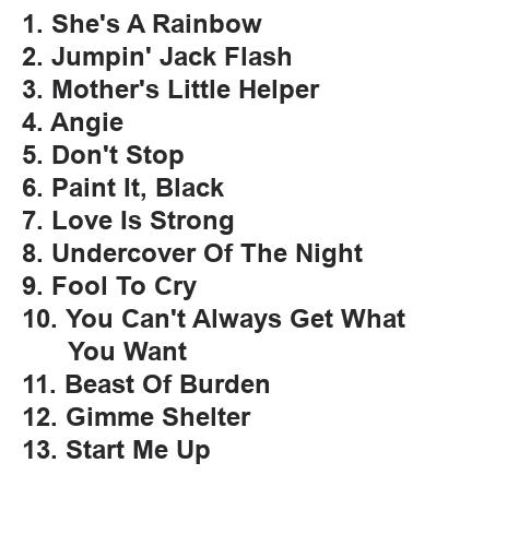Playlist