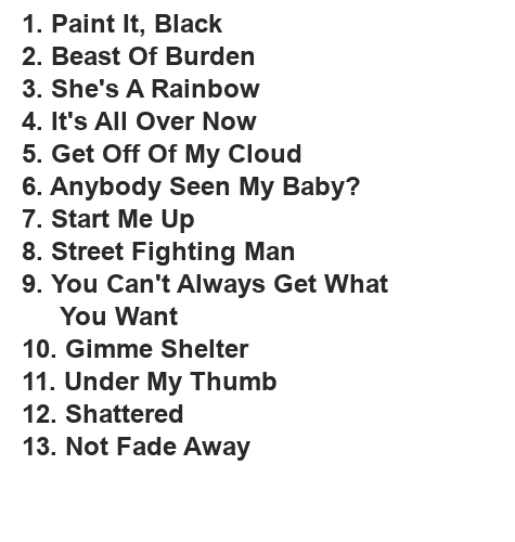 Playlist