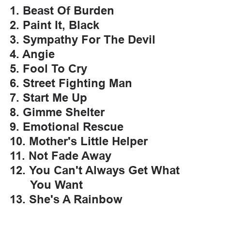 Playlist